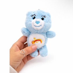Llavero OSO CARIÑOSO CELESTE 10 cm