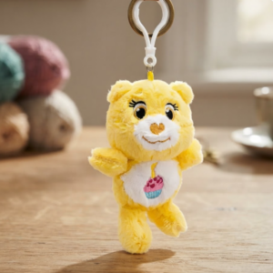Llavero OSO CARIÑOSO AMARILLO 10 cm