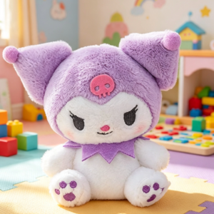 Peluche KUROMI PELUDO