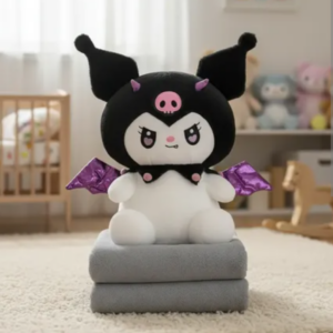 Peluche KUROMI CON MANTA PELUCHE