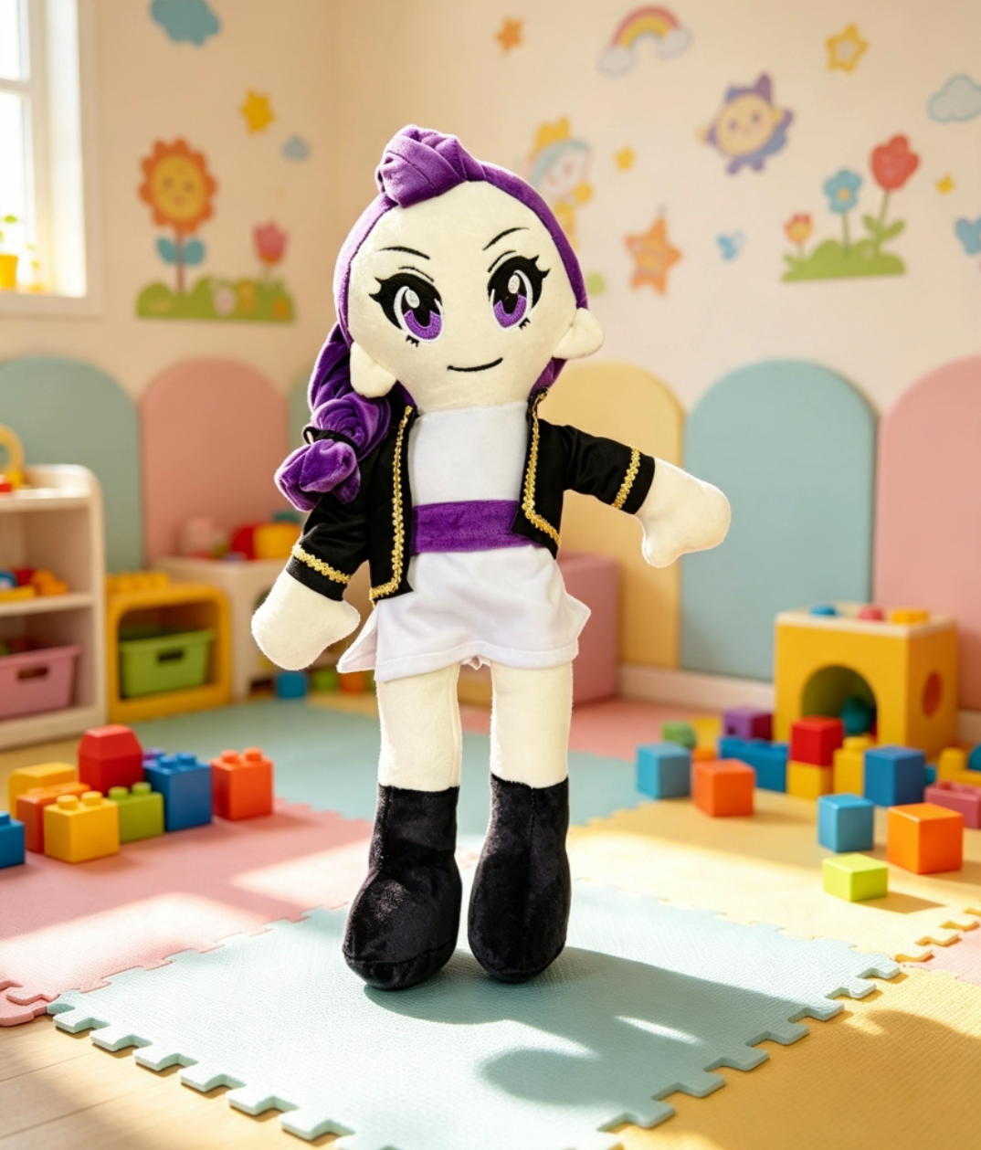 GUERRERAS EN PLUSH rummy 45 cm plush