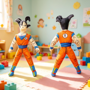 DRAGON BALL GOKU PELO NEGRO