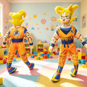 DRAGON BALL GOKU PELO AMARILLO