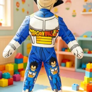 DRAGON BALL VEGETA PELO NEGRO