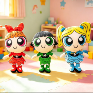 CHICAS SUPER PODEROSAS 35 cm sublimado