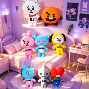 BTS PELUCHE_ 8 MODELOS