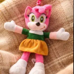 SONIC ROSA LLAVERO_