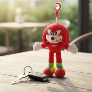 SONIC ROJO LLAVERO_ 18 cm
