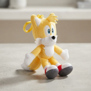 SONIC AMARILLO LLAVERO__