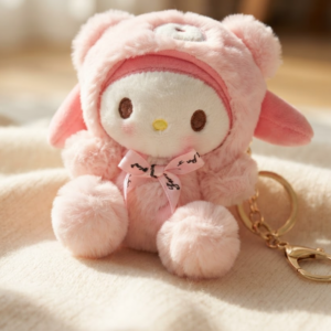 Llavero OSITO ROSA MELODY