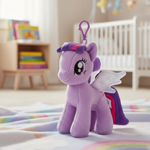 Llavero. Mi LITLE PONY  VIOLETA