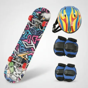 SUPER SET DE SKATE 79 X 20 CM