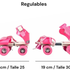 PATINES CON BOLSITO AJUSTABLE DEL 28 AL 32