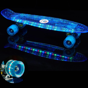 PATIN skate CON LUZ
