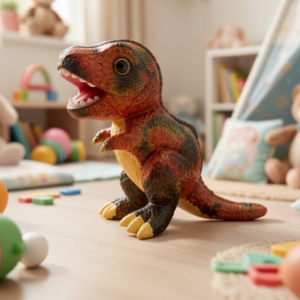 PELUCHE DINOSAURIO verde