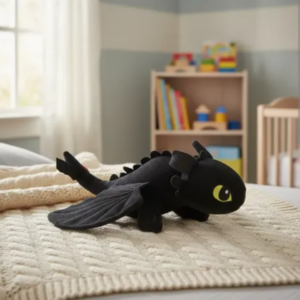 PELUCHE CHIMUELO negro 20 cm