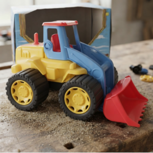 TRACTOR EN CAJA