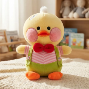 Peluche PATITA FALALA 24 cm verde