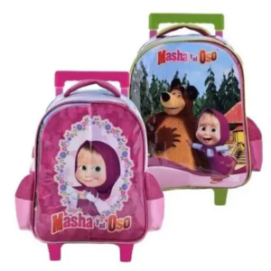 MOCHILA CON CARRITO MASHA 15 pulgadas