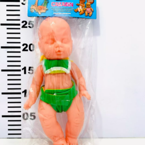 BEBE CON DE GOMA_25 CM