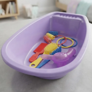BAÑADERA CON ACCESORIOS en bolsa dibutoys