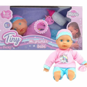 BEBOTE TINY CON MAMADERA