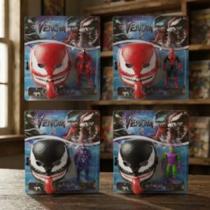 VENOM MASCARA MAS MUÑECO