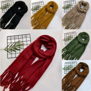 PASHMINA RUANA NUBE IMPORTADO COLOR ENTERO 0310