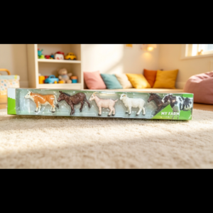ANIMALES GRANJA EN BURBUJA_