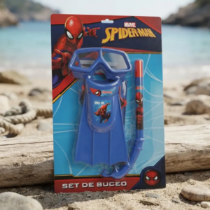 SET DE BUCEO. Araña en blisters