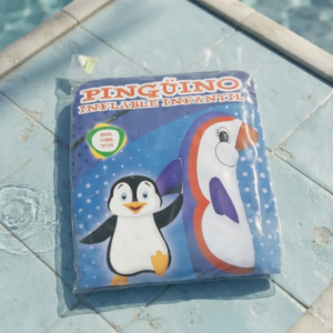 PINGÜINO INFLABLE