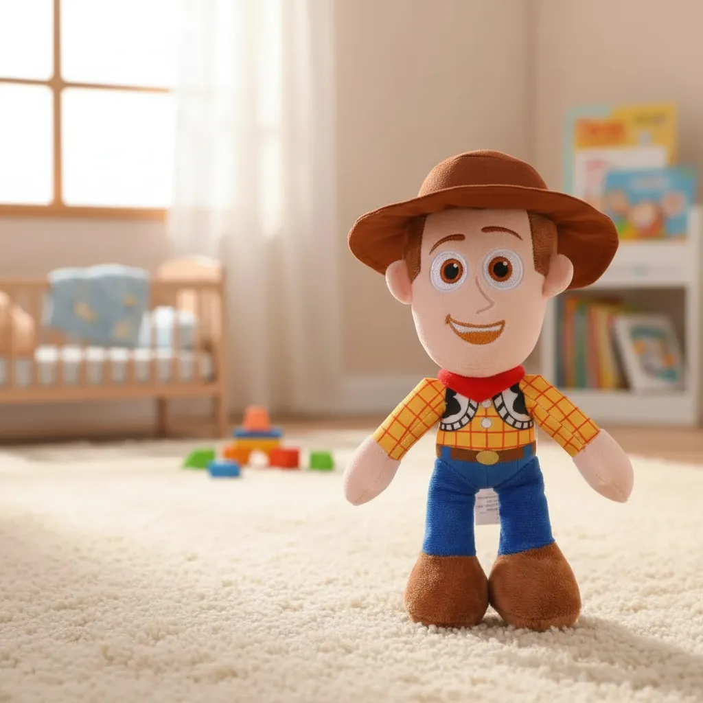 PELUCHE WOODY TOY STORY 20 CM - Imagen 3