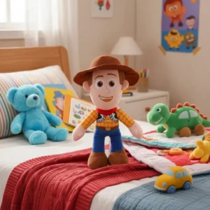 PELUCHE WOODY TOY STORY 20 CM