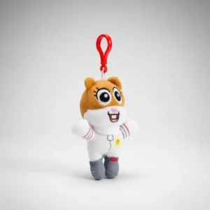 LLAVERITO PELUCHE ARENITA 16 cm