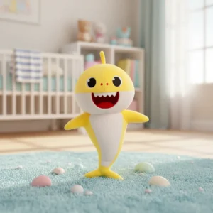 BABYSHARK AMARILLO 20CM