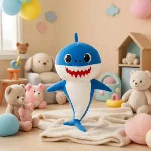 BABY SHACK AZUL 20 CM