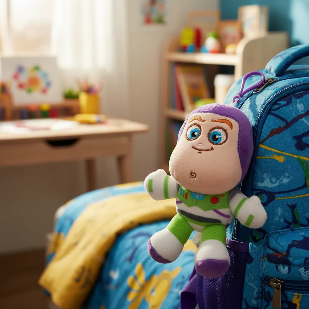 BUZZ TOY STORY llavero peluche 15 cm - Imagen 6