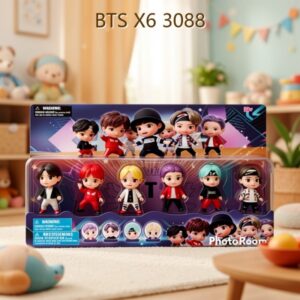 SET BTS EN BLISTERS X6