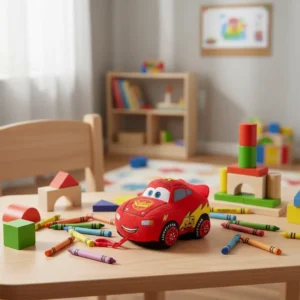 CARS LLAVERO PELUCHE 15 cm