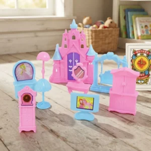 CASTILLO Y ACCESORIOS EN BOLSA