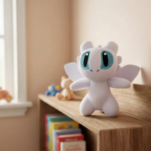 PELUCHE CHIMUELO BLANCO 22 cm