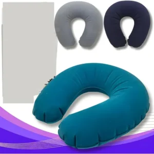 ALMOHADA DE VIAJE INFLABLE