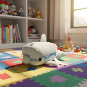 DELFIN  MINECRAF 20 cm