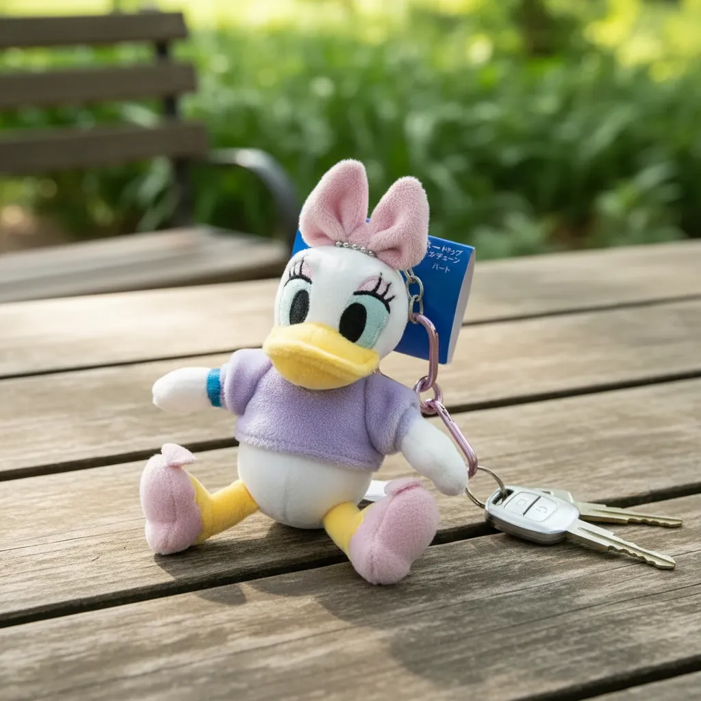 DEYSI LLAVERO PELUCHE 15 CM - Imagen 3