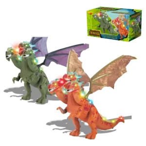 DINOSAURIO 3 CABEZA PILA