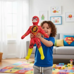 SUPER HEROE FLASH 35 cm sublimado nacional