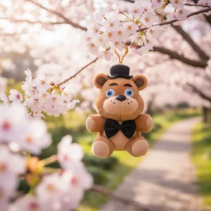 FREDY LLAVERO PELUCHE 16 cm