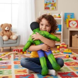 SUPER HEROES HULK 38 cm sublimado nacional