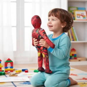 SUPER HEROE IRONMAN 38CM NACIONAL SUBLIMADO