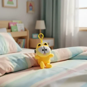 GARFIELD LLAVERO PELUCHE 15 cm